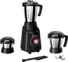 Bosch Bold MGM4334BIN _ TrueMixx 600 W Mixer Grinder 3 Jars, Black, Silver, Gold