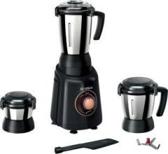 Bosch Bold MGM4334BIN TrueMixx 600 W Mixer Grinder 3 Jars, Black, Silver, Gold