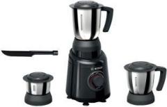 Bosch Joy MGM2133BIN TrueMixx 500 W Mixer Grinder 3 Jars, Black