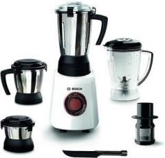 Bosch MGM6641WIN TrueMixx Bold 750 Juicer Mixer Grinder 4 Jars, Multicolor