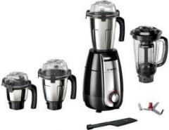 Bosch MGM8642BIN Truemix pro 750 Juicer Mixer Grinder 4 Jars, Black