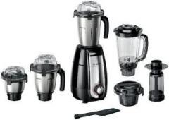 Bosch MGM8842 PRO 1000 Juicer Mixer Grinder 4 Jars, Black