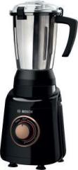 Bosch Radiance MGM4344BIN TrueMixx 600 W Juicer Mixer Grinder 4 Jars, Black, Silver, Gold