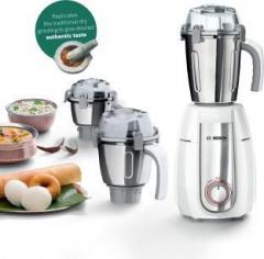 Bosch TrueMixx Style MGM8832WIN 1000 W Mixer Grinder 3 Jars, White