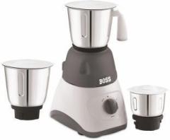 Boss E205 E Series 500 Mixer Grinder 3 Jars, Grey