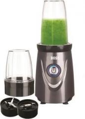 Boss Nutri Pro 550 Watts Juicer Mixer Grinder Blender, 2 Jars, Grey 550 Juicer Mixer Grinder