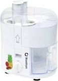 Bostton Juicer 750 Watt With Advance Motor 750 Juicer 1 Jar, White