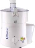 Bostton Santro Por Electric Juicer 750 Watt Powered Motor 750 Juicer 1 Jar, White