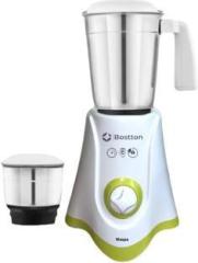 Bostton Waspa Power Pro 750 Watt Double layered Copper 25 MM Motor 750 Mixer Grinder 2 Jars, Olive Green