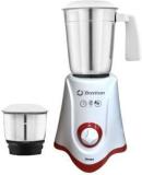 Bostton Waspa Power Pro 750 Watt Double Layered Copper 25 MM Motor 750 Mixer Grinder 2 Jars, Red