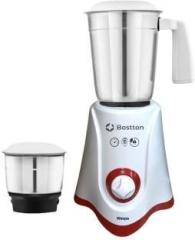 Bostton Waspa Power Pro 750 Watt Double layered Copper 25 MM Motor 750 Mixer Grinder 2 Jars, Red