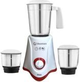 Bostton Waspa Power Pro 750 Watt Double Layered Copper 25 MM Motor 750 Mixer Grinder 3 Jars, Red