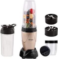 Briqre Splash | Smoothie maker for Kitchen | Shake maker Nutribullet blender Copper Mixer Grinder | Nutri Blender 500 Juicer Mixer Grinder 3 Jars, Copper