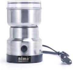 Bronezomart By Mini Stainless Steel Coffee Spice Nuts Grains Bean Grinder Mixer 300 Juicer Mixer Grinder 1 Jar, Silver21