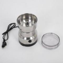 Bronezomart Nima Mixer/ Mini Electric Grinder Stainless Steel Bowl & Metal Blade Q 100 Nima Japan Multi function Small Food Grinder 300 Juicer Mixer Grinder 1 Jar, Silver14