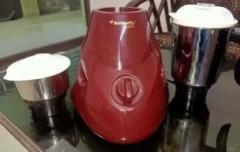 Butterfly Chakra LX Mixer Grinder 550 watt Cherry Red CHAKRA LX MIXER GRINDER 550 Mixer Grinder 2 Jars, Cherry Red