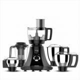 Butterfly Infinity 5J 750 Mixer Grinder 5 Jars, Black