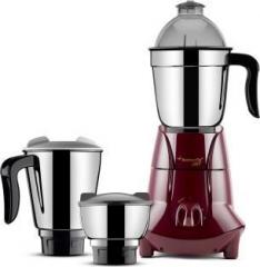 Butterfly Jet 3J MG JX 3 750 W Mixer Grinder 3 Jars, Red