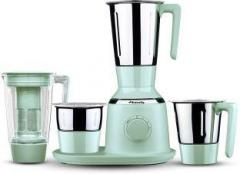 Butterfly Present Spectra with 4 Jars 750 W Green color Unbreakable polycarbonate outer shell and SS inner shell jars 750 Juicer Mixer Grinder