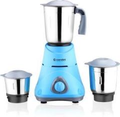 Candes Bolt 550 Mixer Grinder 3 Jars, Blue, Grey