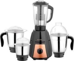 Candes Eathan 900 Mixer Grinder 4 Jars, Black, Gold