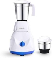 Candes Imperial 550 Mixer Grinder 2 Jars, White, Blue