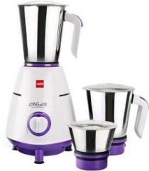 Cello Grind N Mix 800 Grind N Mix 800 500 W Mixer Grinder Violet, White, 3 Jars 500 W Mixer Grinder