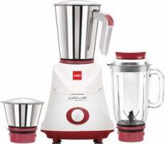 Cello Grind N Mix Ertiga Maroon 500 Mixer Grinder 3 Jars, Maroon White