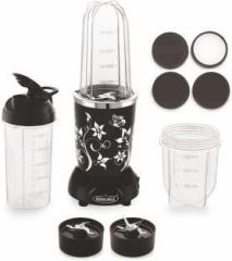 Cookwell Modern Bullet 500 Mixer Grinder 3 Jars, Black