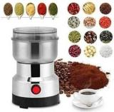 Credebs By Japan 200 W, 26000 RPM Mini Stainless Steel Spice Nuts Grainder With Folding Jar 200 Juicer Mixer Grinder 1 Jar, Silver367