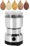 Credebs By Nima Japan 300 W, 22000 RPM Mini Stainless Steel Spice Nuts Grainder Kitchen Design Electric Household Grinder 300 Juicer Mixer Grinder 1 Jar, Silver227