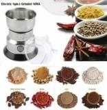 Credebs Nima Mixer/ Mini Electric Grinder Stainless Steel Bowl & Metal Blade Q 100 Nima Japan Multi Function Small Food Grinder 300 Juicer Mixer Grinder 1 Jar, Silver33