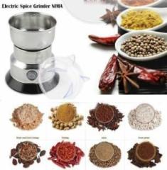 Credebs Nima Mixer/ Mini Electric Grinder Stainless Steel Bowl & Metal Blade Q 100 nima Japan Multi function Small Food Grinder 300 Juicer Mixer Grinder 1 Jar, Silver33