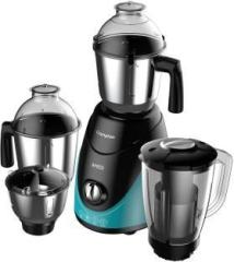 Crompton ACGM AMEO 4 JARS Ameo 750 W Mixer Grinder 4 Jars, Black, Blue