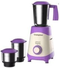 Crompton ACGM NIGELA500W3J Class 1 500 Mixer Grinder 3 Jars, Purple