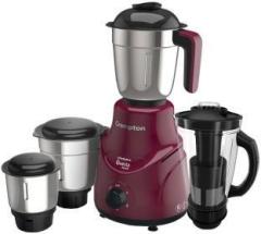 Crompton ACGM QUESTARYLX750W 750 W Mixer Grinder 4 Jars, Beetroot, Black