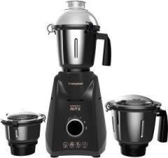 Crompton ACGM Ritz LifeActive 750 W Mixer Grinder 3 Jars, Black