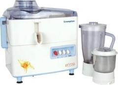 Crompton by Crompton prima CG RJ PLUS rj plus 450 W Juicer Mixer Grinder 2 Jars, White & blue