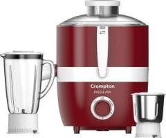 Crompton FRESH MIX 500 W Juicer Mixer Grinder