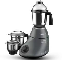 Crompton gleamer 750 watt 230 Mixer Grinder 3 Jars, Grey, Black