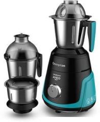 Crompton TREAT MEO 750WATT 240 Mixer Grinder 3 Jars, Black