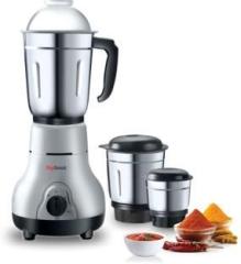 Digismart KITCHEN MATE 3 JARS 600 Juicer Mixer Grinder 3 Jars, BLACK AND GRAY