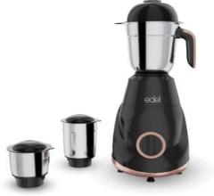 Edel By Lifelong Premio 1.0 500 Mixer Grinder 3 Jars, Black