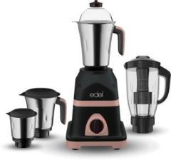 Edel By Lifelong Premio 2.0 800 Juicer Mixer Grinder 4 Jars, Black