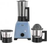 Elgi Ultra Topp 750 Mixer Grinder 3 Jars, Blue And Silver