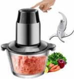 Eopzo Electric Meat Grinder Vegetable Fruit Blender Electric Food Processor Electric Grinder 300 Juicer Mixer Grinder 1 Jar, Multicolor