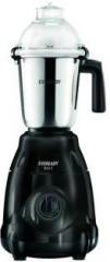 Eveready Bolt 750 W Mixer Grinder 3 Jars, Black