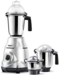 Eveready Present stylish Bolt Silver color 750 Juicer Mixer Grinder