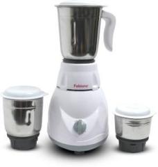 Fabiano FAB MG 03 Tulip 500 Watts Mixer Grinder 3 Jars, White, Grey