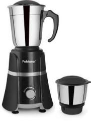 Fabiano FAB MG Bliss 500 Mixer Grinder 2 Jars, Black, Silver